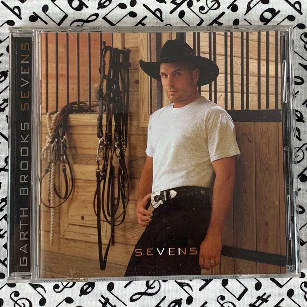 Garth Brooks CD.